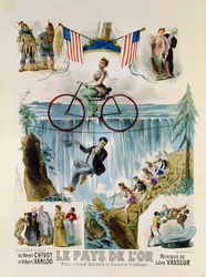 Poster che pubblicizza Le Pays d